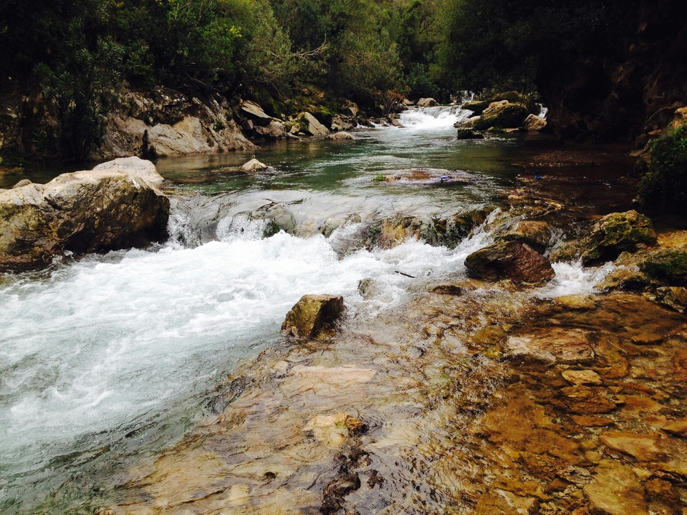 Akchour Waterfalls