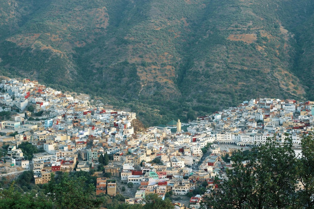 Chefchaouen night